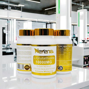 Cápsulas Blanqueadoras de L-Glutatión de Alta Dosis y Alta Calidad OEM, Suplementos Herbales Liposomales con Vitamina C y Colágeno para Adolescentes - Product Image 3