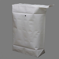 أكياس صمامات LDPE HDPE PE ذات قاع مسطح سعة 25 كجم و50 كجم، أكياس صمامات بلاستيكية متينة لتعبئة الأسمنت والمواد الكيميائية والأسمدة والمساحيق