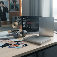Primer Álbum Solista Oficial de K-Pop de Jimin de BTS [FACE] - Edición Limitada con CD, Póster y Photobook, Álbum Millón de Ventas en Billboard Hot 100