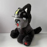 Producto Superventas Transfronterizo Call of Duty Knig Meow, Mercancía de Anime y Videojuegos, Material de Poliéster y Relleno de Algodón PP