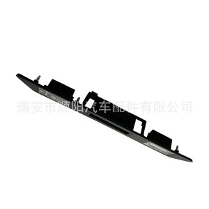 Manija de la puerta trasera de Audi, palanca de liberación del maletero 8P4827574 8P4827574FZ, pieza de plástico moldeada por inyección - Product Image 1