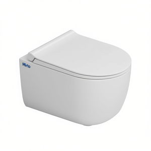 Inodoro Suspendido Mirto Short Vortice, 50 cm de Largo, 36 cm de Ancho, 30 cm de Alto - Product Image 3