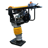 LTMG Compacteur manuel à moteur 5,5 CV, 80 kg, haute efficacité, garantie 1 an, tension personnalisable
