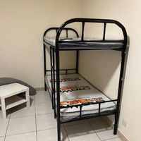 Lit en acier Hengli 2026 au design moderne pour adultes et enfants, lit superposé pliant pas cher, taille double, queen, avec escalier, pour chambre à coucher et école