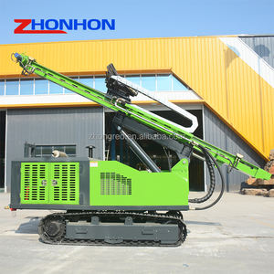 <span class=keywords><strong>Pile</strong></span> driver photovoltaïque électrique à haute efficacité énergétique pour la construction de centrales solaires sur terrains difficiles - Product Image 4