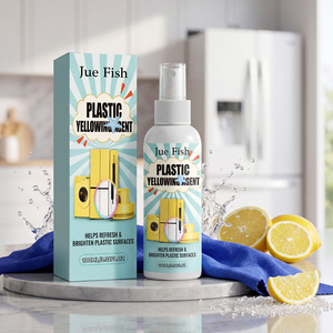 Nettoyant anti-oxydation de haute qualité pour la rénovation du plastique, éliminateur de jaunissement, éclaircissant pour surfaces plastiques d'appareils <span class=keywords><strong>électroménager</strong></span>s - Product Image 1