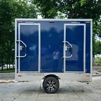 Vente en gros de toilettes portables pour adultes pour camp extérieur Toilettes mobiles avec certificat CE pour adultes