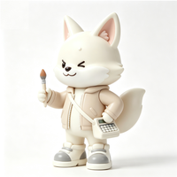 Figurine d'art de collection personnalisée en PVC et ABS, statue de dessin animé, fabrication OEM en Chine, figurine personnalisée pour la vente en gros de produits de marque