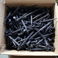 Piquets de tente en plastique PP en forme de champignon pour le camping en plein air