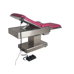 SnMOT7500A Gynecology Electro Delivery Table Lying-In Double Control Operating Table Cesarean Operating Table