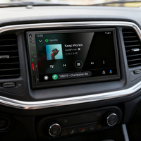 Lecteur MP5 pour voiture Linux 7 pouces, autoradio 2 Din avec CarPlay sans fil, Android Auto, DSP, écran IPS, Mirror Link, prise en charge de la charge rapide