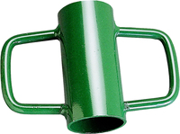 Nuevas Tuercas de Acero Verde de 70mm para Andamios, Modelo THECA 5400263, Diseño Personalizable, 2 Años de Garantía