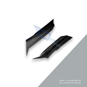 Parachoques delantero de fibra de carbono Canard para Subaru Impreza Vab Vaf Sti S4 estilo April 18-21, 2 uds. - Product Image 5