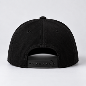 Gorras de Béisbol de Algodón Negras de 6 Paneles con Visera Curva, Personalizables al por Mayor con Logotipo Bordado de Fe, para Hombre - Product Image 5