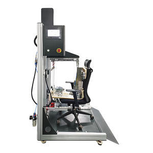 Chair Evaluation System with <strong>Computer</strong> Controlled Measurement <strong>Dummy</strong> - Product Image 5