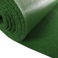 Rouleau de tapis extérieur de porte d'entrée de bobine de PVC de 5 à 16mm de haute qualité avec support ferme