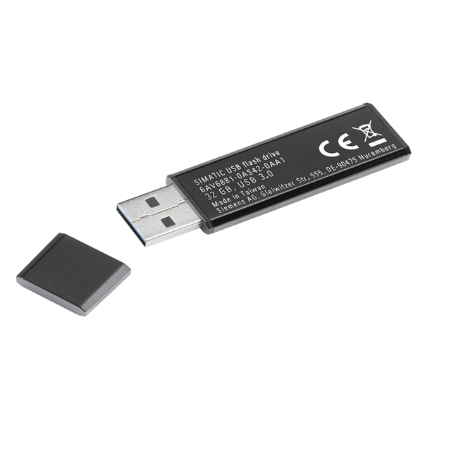 Siemens USB Flash Drive 32GB 6AV6881-0AS42-0AA1 New