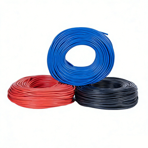 <span class=keywords><strong>Cable</strong></span> Eléctrico de PVC de <span class=keywords><strong>10</strong></span> AWG, <span class=keywords><strong>Cable</strong></span> Eléctrico Sólido de 5 mm², <span class=keywords><strong>Cable</strong></span> de Cobre OFC de Alto Voltaje de <span class=keywords><strong>Calibre</strong></span> 9, <span class=keywords><strong>Cable</strong></span> Flexible de Tierra UL - Product Image 1