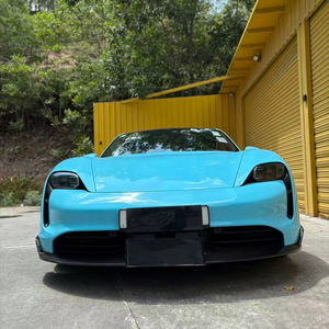 Nouveau kit carrosserie en fibre de carbone sèche style OD avec spoiler avant auto-adhésif et diffuseur de capot pour la rénovation/amélioration - Product Image 2