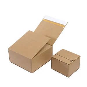 Cajas Rígidas para Envíos con Tira de Apertura, Plegables, de Papel Kraft Marrón, Corte Preciso, Ecológicas, de Cartón Corrugado de Lujo, Personalizables - Product Image 2