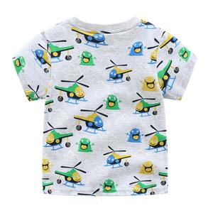 Boutique en ligne de mode coréenne pour enfants, t-shirts en tricot rayés provenant d'un fournisseur chinois - Product Image 2