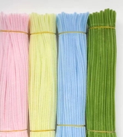 Groothandel DIY Zachte Chenille Knutselstokjes Handgemaakte Decoraties voor Huis- en Feestbenodigdheden