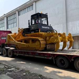 รถดันดิน SHANTUI SD22 มือสอง ราคาถูก พร้อมเครื่องยนต์ดี ขาย - Product Image 4