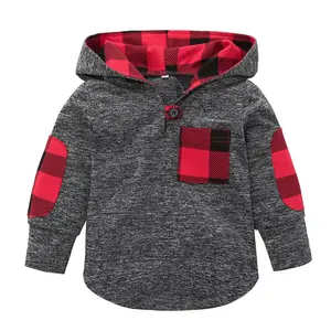 Sites de compras Atacado Infantil Boutique Vestuário Coreano Importações Moda Primavera Hoodies Para Meninas