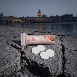 Su misura fabbrica diretta OEM/ODM 100% batuffoli di cotone eco-friendly sterilizzati per la pelle struccante per il viso tamponi 80/100 pz - Product Image 4