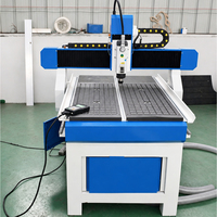 Fresadora CNC de 3 Ejes Jinan Mosencnc 6090 con Motor de 2.2kW Refrigerado por Agua para Grabado y Corte de Madera, Acrílico y MDF