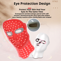 Masque sans fil pour le visage et le cou, 7 couleurs, massage, soin de la peau, anti-rides, masque de beauté pour usage domestique
