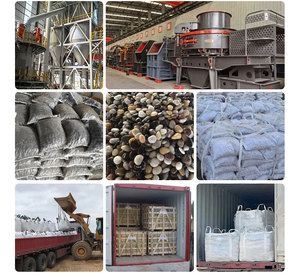 Nhà Máy Cung Cấp Chất Lượng Cao Thân Thiện Với Môi Đá Tự Nhiên Đánh Bóng Màu Đen Sỏi Cho Ngoài Trời Vườn Đường Cảnh Quan Dự Án - Product Image 6