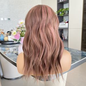 Nouvelles perruques synthétiques courtes Carkira 2026 à dentelle 13x4, très vendues, à bas prix, de haute qualité, en fibre résistante à la chaleur, pour femmes - Product Image 4