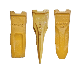 Suministro de piezas originales para maquinaria de construcción: Dientes de cucharón Daewoo 130 2713-1221 para Sany, Liugong, Xugong, Kato, Volvo, Lingong, Yuchai - Product Image 3