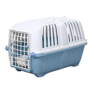 <span class=keywords><strong>Cage</strong></span> de vol pour animaux de compagnie approuvée par la compagnie aérienne en matière plastique de transporteur de voyage détachable de haute qualité pour animaux de compagnie - Product Image 5