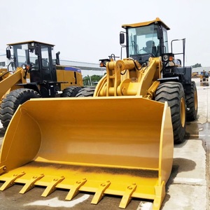 베스트셀러 SEM632D 3톤 휠로더, 120KN 브레이크아웃 힘, 97KN 굴착력, 광산 및 건설용 - Product Image 1