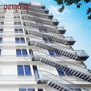 <span class=keywords><strong>Escalera</strong></span> de techo alto para incendios, <span class=keywords><strong>escalera</strong></span> de Metal <span class=keywords><strong>Exterior</strong></span>, escaleras de seguridad para escalada de <span class=keywords><strong>emergencia</strong></span> al aire libre, gran oferta, apartamento de seguridad de acero - Product Image 3