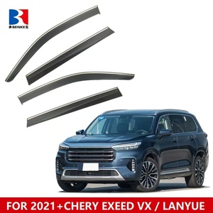 Déflecteurs de Vitres Latérales pour Voiture, Pare-Pluie et Protection Contre le Vent pour CHERY EXEED VX XTRIM 2021-2024 - Product Image 2