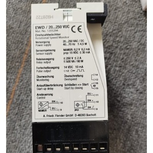 ฟลันเดอร์ โรตารี่เอ็นโค้ดเดอร์ EWD/20-250VUC 250V เซ็นเซอร์วัดความเร็วจากเยอรมนี - Product Image 3