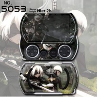 PSP Go 16GB Plants Vs Zombies Chinese Paladin Monster Hunter Más de 5,000 Juegos Pantalla a Color Sin Pantalla Táctil