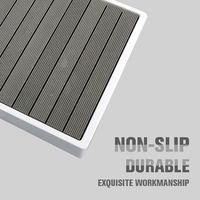 Plateforme antidérapante en bois pour bain de glace, bassin de trempage froid, baignoire à glace, plateforme de drainage pour spa