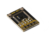 Module de capteur de température corporelle MAX30205, avec interface I2C, fournit une sortie d'alarme/d'arrêt/d'éteinture en cas de surchauffe