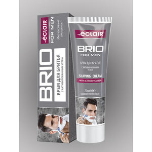 Crème à raser hydratante Eclair en tube Baume à raser pour un rasage en douceur Pratique et sûr pour les hommes 75 ml - Product Image 1