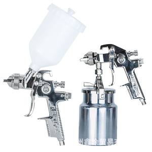 Pistolet à air comprimé à haute atomisation en acier inoxydable authentique ABST Automotive, outil de peinture industriel pour meubles - Product Image 1