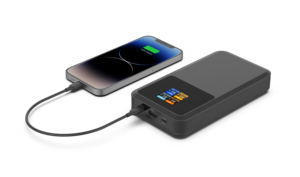 พาวเวอร์แบงค์ 25000mAh 140W PD 3.1 พร้อมเซลล์เกรด EV 21700 หน้าจอ TFT อัจฉริยะ ช่องเสียบ USB C และ USB A แบบคู่ สำหรับชาร์จแล็ปท็อป - Product Image 4