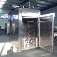 Grand fumoir commercial Fumeur Viande fumée Saucisse Poulet entier Poisson