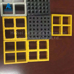 Rejilla de FRP Moldeada de Alta Resistencia para Escalones y Plataformas Industriales - Product Image 5
