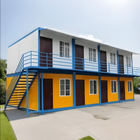 Casa Contenedor Prefabricada Personalizada, Desmontable, Móvil, Pequeña, de Rápida Construcción y Envío