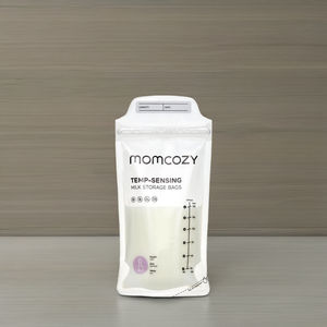 With Temperature Sensor Breast Zip Lock Breast <strong>Milk</strong> Storage Bag BPA FREE 180ML 200ML 250ML <strong>Milk</strong> Storage Bags - Product Image 1
