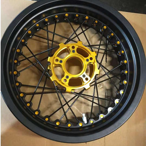 Jantes de vélo de route en alliage d'aluminium anodisé Bonneville <span class=keywords><strong>T120</strong></span> sans chambre à air pour TPIUMPH - Product Image 2